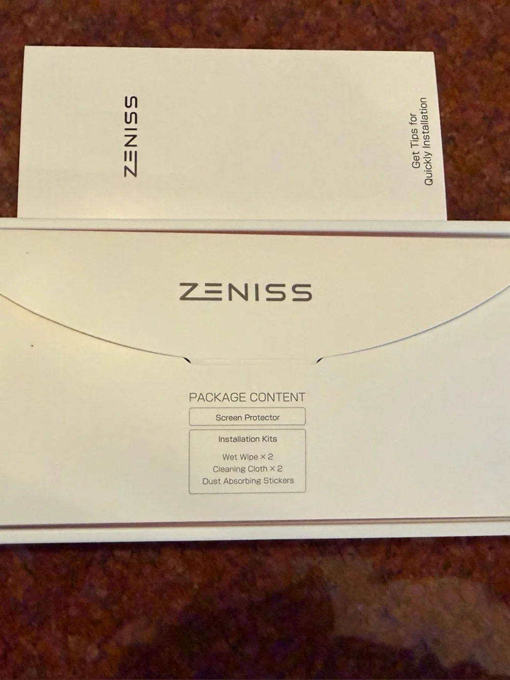 iPhone 17 Pro Max 2 Pack - Zeniss Screen Protector